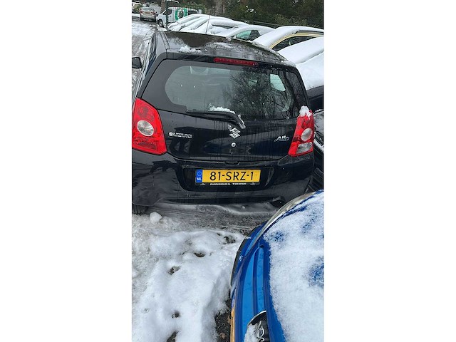 Suzuki - 2010 - alto - 1.0 base - 81-srz-1 - afbeelding 9 van  12