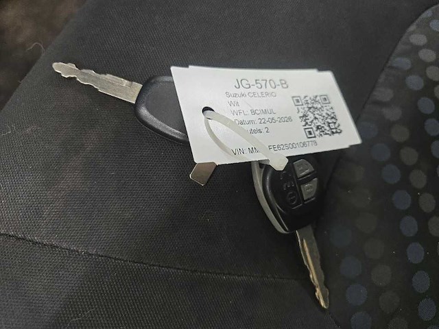 Suzuki - 2016 - celerio - 1.0 comfort - personenauto - afbeelding 8 van  15