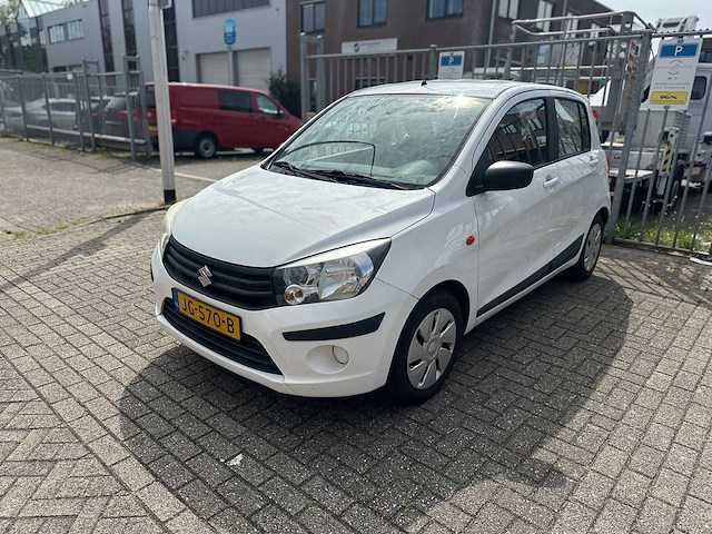 Suzuki - 2016 - celerio - 1.0 comfort - personenauto - afbeelding 1 van  15