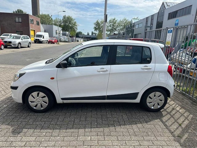 Suzuki - 2016 - celerio - 1.0 comfort - personenauto - afbeelding 9 van  15