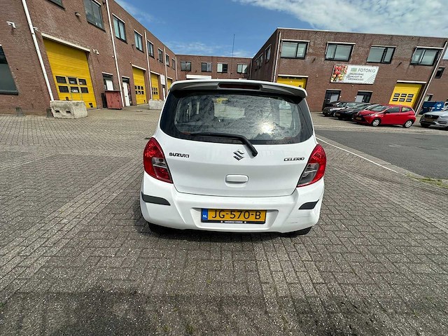 Suzuki - 2016 - celerio - 1.0 comfort - personenauto - afbeelding 11 van  15