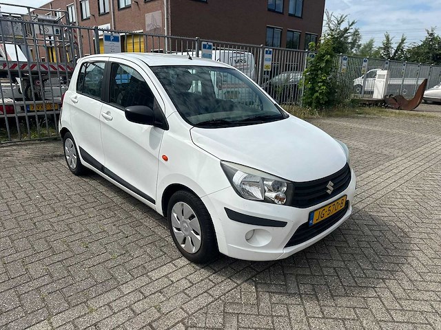 Suzuki - 2016 - celerio - 1.0 comfort - personenauto - afbeelding 14 van  15