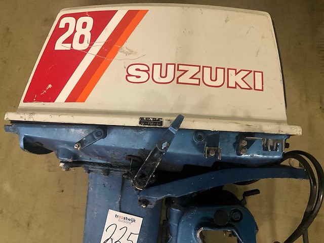 Suzuki - 28 pk - buitenboordmotor - afbeelding 3 van  6