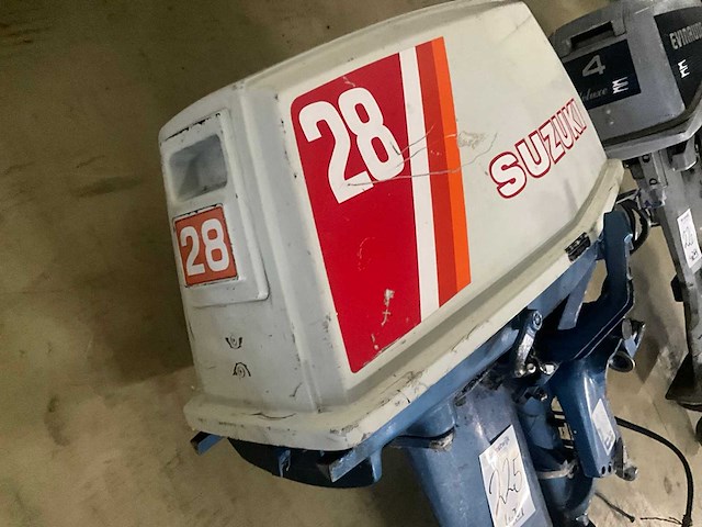 Suzuki - 28 pk - buitenboordmotor - afbeelding 6 van  6