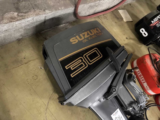 Suzuki - 30 pk - buitenboordmotor - afbeelding 3 van  7