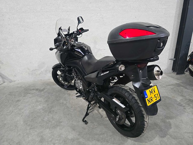 Suzuki - all-road - dl 650 t v-strom - motorfiets mvnr51 - afbeelding 7 van  8