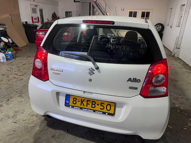 Suzuki - alto - 1.0 base easss - 8-kfb-50 - afbeelding 13 van  18