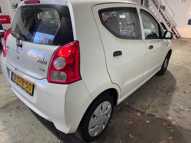 Suzuki - alto - 1.0 base easss - 8-kfb-50 - afbeelding 14 van  18