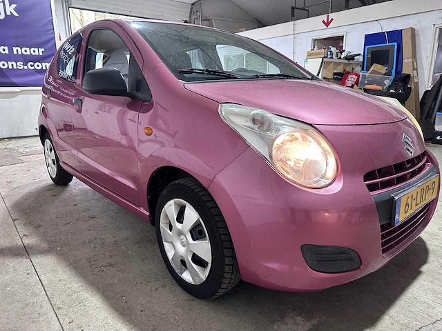 Suzuki - alto - 1.0 comfort plus - 61-lrp-9- 2010 - afbeelding 9 van  13