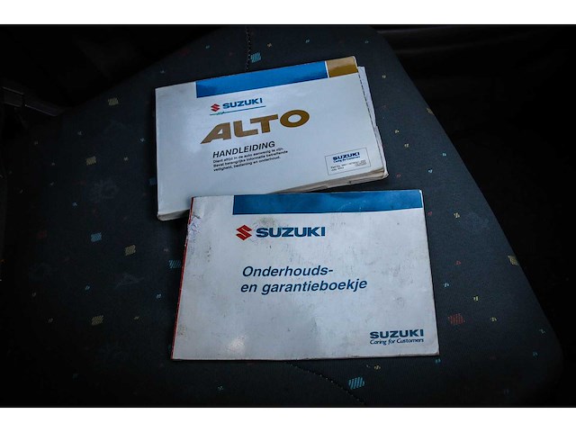 Suzuki - alto - 1.1 gl jubilée 76-pn-zj - afbeelding 8 van  12