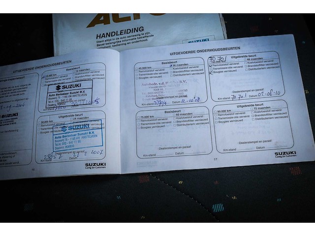 Suzuki - alto - 1.1 gl jubilée 76-pn-zj - afbeelding 9 van  12