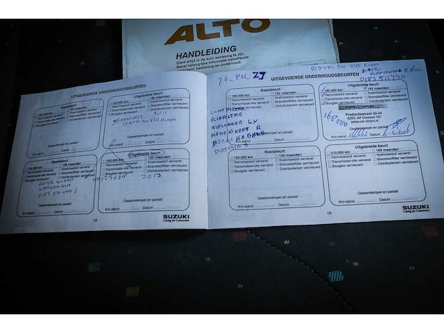 Suzuki - alto - 1.1 gl jubilée 76-pn-zj - afbeelding 2 van  12