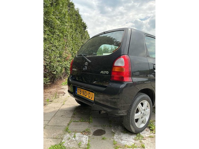 Suzuki - alto - 1.1 gls - 78-nd-dj - afbeelding 8 van  16