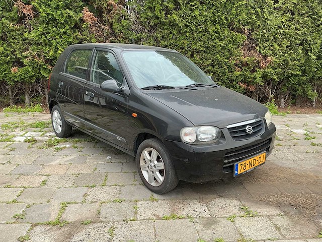 Suzuki - alto - 1.1 gls - 78-nd-dj - afbeelding 1 van  10