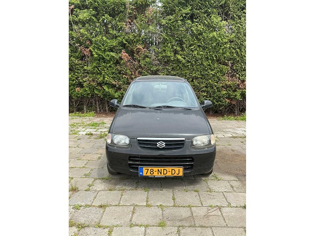 Suzuki - alto - 1.1 gls - 78-nd-dj - afbeelding 3 van  10