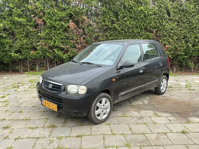 Suzuki - alto - 1.1 gls - 78-nd-dj - afbeelding 4 van  10
