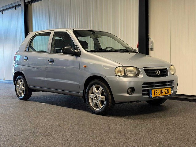 Suzuki - alto - 1.1 gls - car - 2002|15-jn-zn|iaw - afbeelding 4 van  14