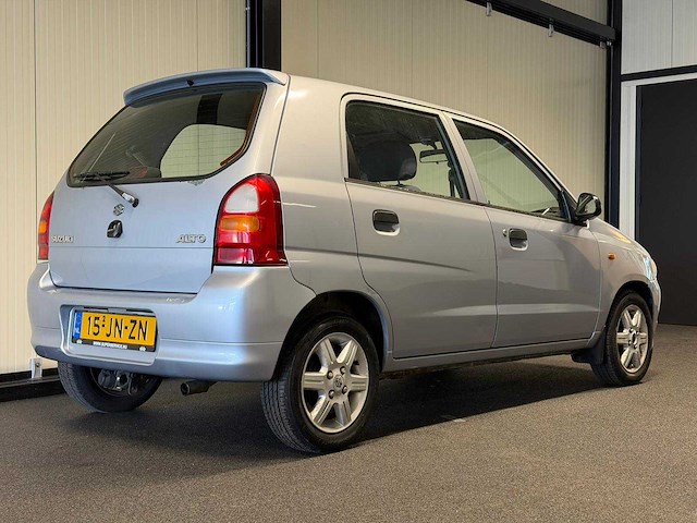 Suzuki - alto - 1.1 gls - car - 2002|15-jn-zn|iaw - afbeelding 6 van  14