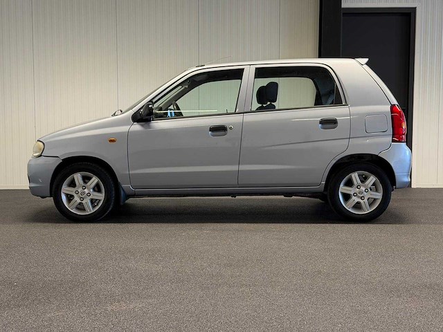 Suzuki - alto - 1.1 gls - car - 2002|15-jn-zn|iaw - afbeelding 11 van  14