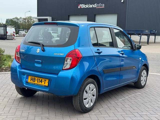 Suzuki - celerio - 1.0 comfort 2015 hb-114-t iaw - afbeelding 2 van  12
