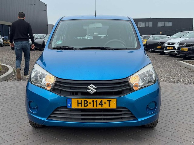 Suzuki - celerio - 1.0 comfort 2015 hb-114-t iaw - afbeelding 3 van  12