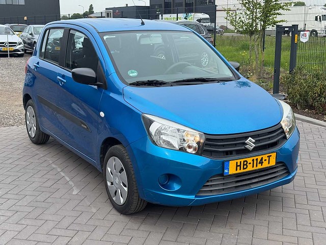 Suzuki - celerio - 1.0 comfort 2015 hb-114-t iaw - afbeelding 1 van  12