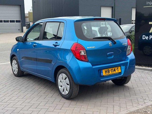 Suzuki - celerio - 1.0 comfort 2015 hb-114-t iaw - afbeelding 12 van  12