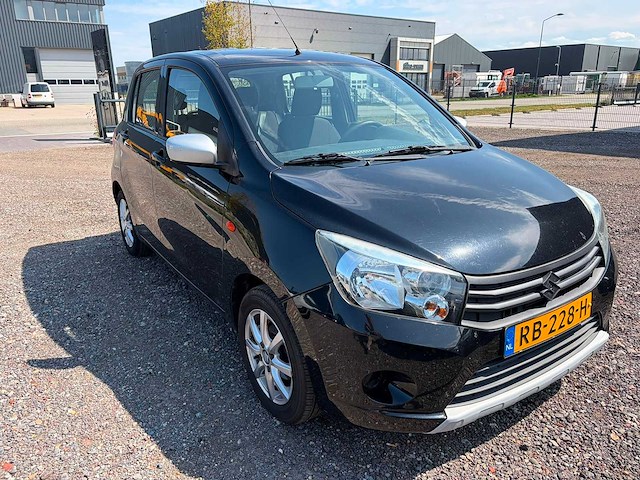 Suzuki - celerio - 1.0 rhino -rb-228-h 2017 iaw - afbeelding 8 van  8