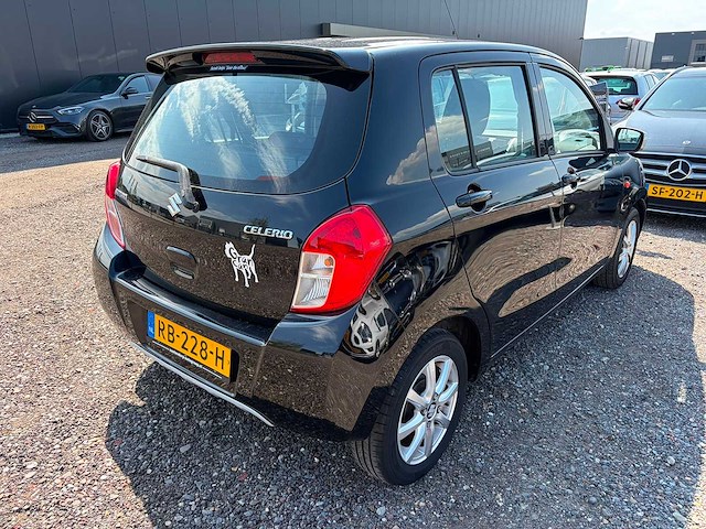 Suzuki - celerio - 1.0 rhino -rb-228-h 2017 iaw - afbeelding 5 van  8