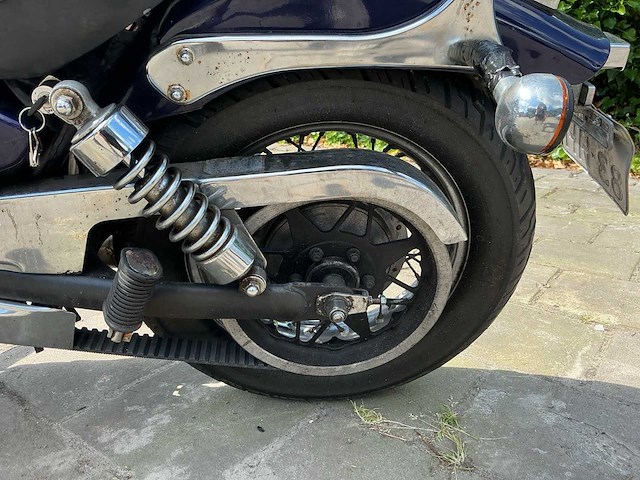 Suzuki - chopper - ls 650 savage - motorfiets | ms-83-hh - afbeelding 6 van  14