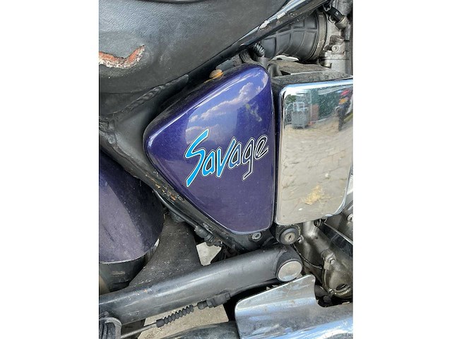 Suzuki - chopper - ls 650 savage - motorfiets | ms-83-hh - afbeelding 9 van  14