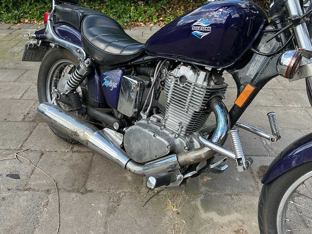 Suzuki - chopper - ls 650 savage - motorfiets | ms-83-hh - afbeelding 11 van  14
