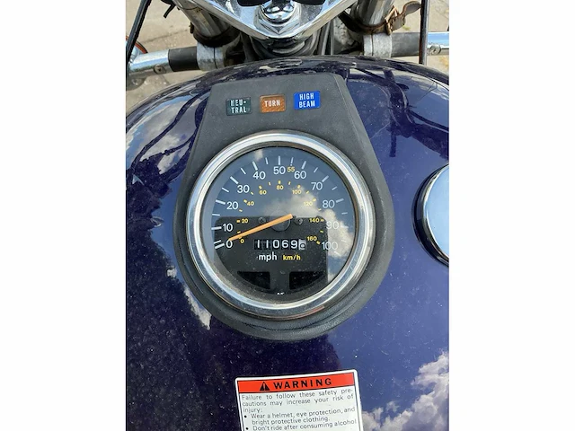 Suzuki - chopper - ls 650 savage - motorfiets | ms-83-hh - afbeelding 4 van  14
