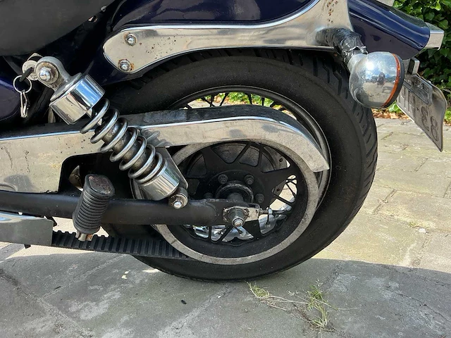 Suzuki - chopper - ls 650 savage - motorfiets | ms-83-hh - afbeelding 6 van  14