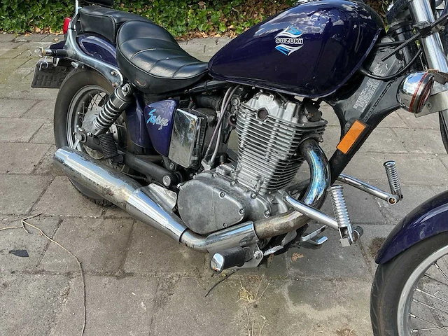 Suzuki - chopper - ls 650 savage - motorfiets | ms-83-hh - afbeelding 11 van  14