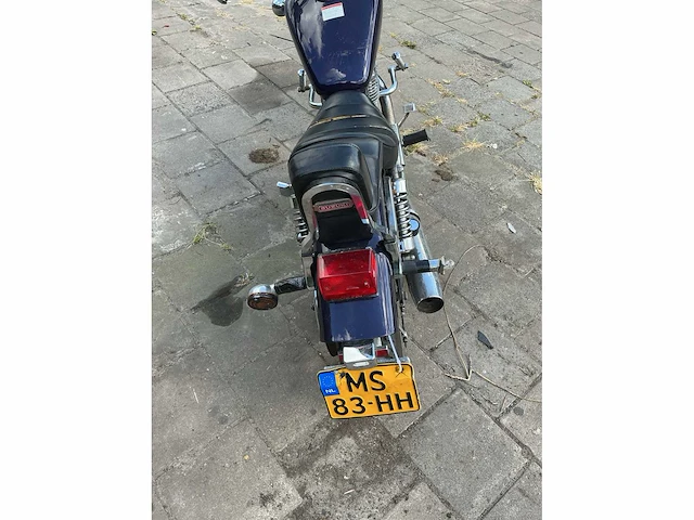Suzuki - chopper - ls 650 savage - motorfiets | ms-83-hh - afbeelding 14 van  14