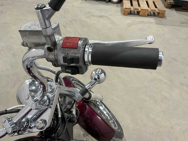 Suzuki - chopper - ls 650 savage - motorfiets - afbeelding 7 van  17