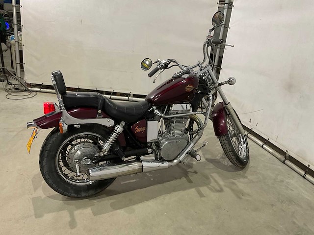 Suzuki - chopper - ls 650 savage - motorfiets - afbeelding 14 van  17