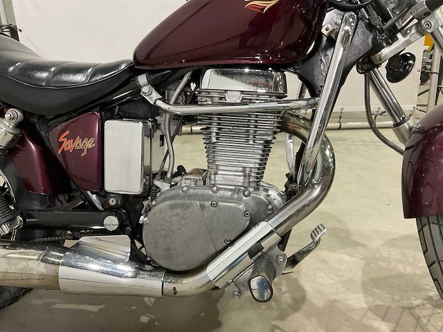 Suzuki - chopper - ls 650 savage - motorfiets - afbeelding 1 van  11