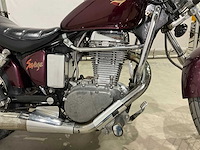 Suzuki - chopper - ls 650 savage - motorfiets - afbeelding 1 van  11