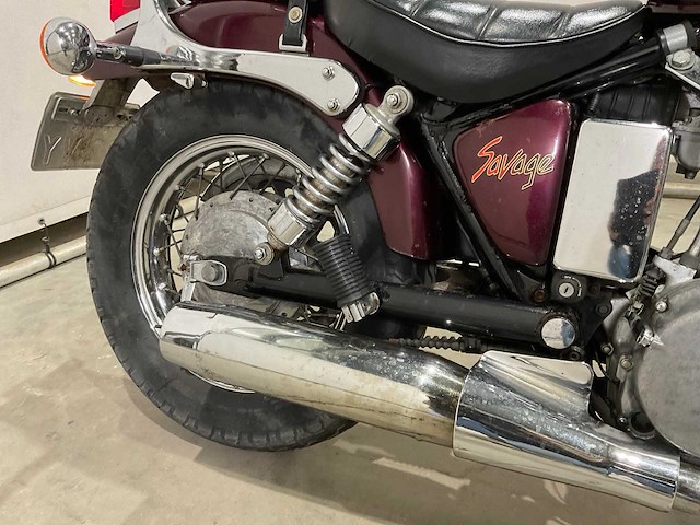 Suzuki - chopper - ls 650 savage - motorfiets - afbeelding 2 van  11