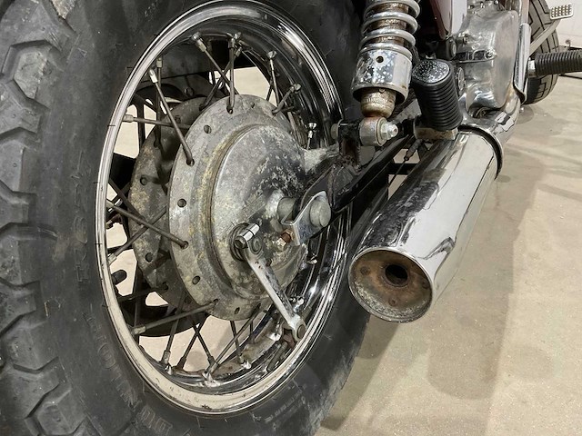 Suzuki - chopper - ls 650 savage - motorfiets - afbeelding 3 van  11