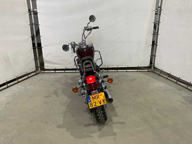 Suzuki - chopper - ls 650 savage - motorfiets - afbeelding 8 van  11