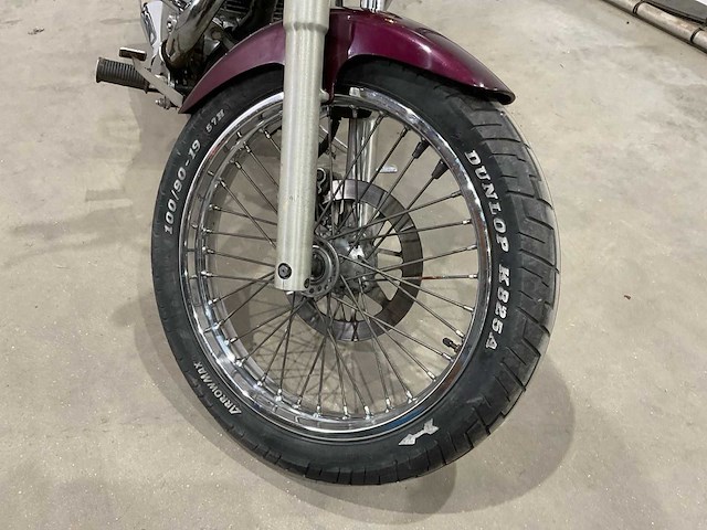 Suzuki - chopper - ls 650 savage - motorfiets - afbeelding 10 van  11