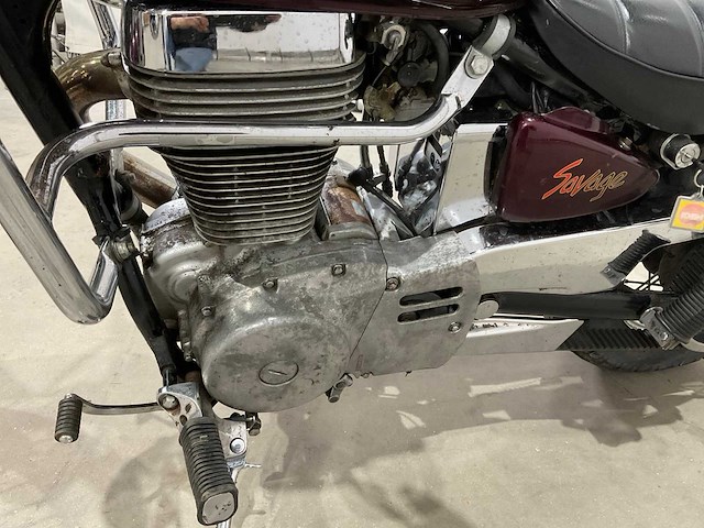Suzuki - chopper - ls 650 savage - motorfiets - afbeelding 11 van  11