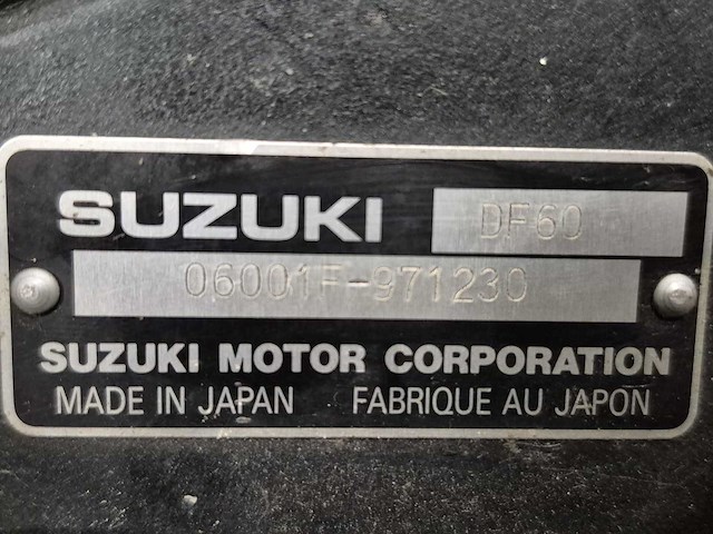 Suzuki - df60 - 60 pk - 4-takt - buitenboordmotor - afbeelding 3 van  11