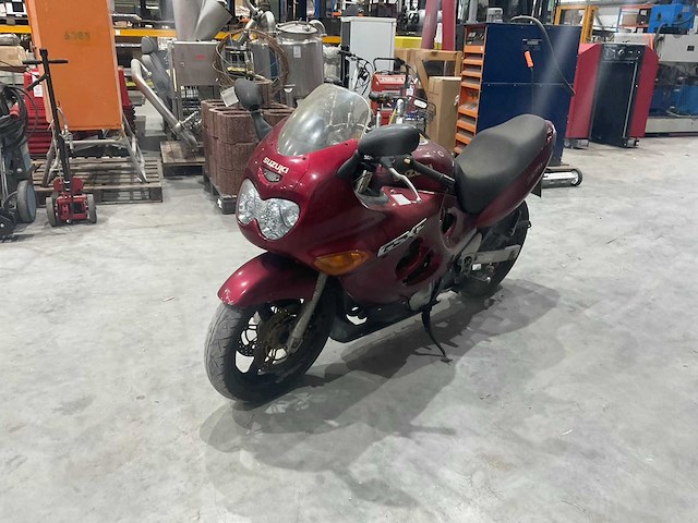 Suzuki - gsxf - 750 - motor - afbeelding 1 van  9