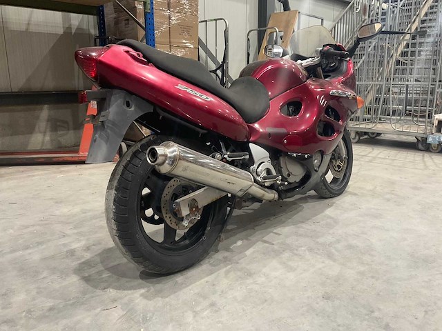 Suzuki - gsxf - 750 - motor - afbeelding 7 van  9