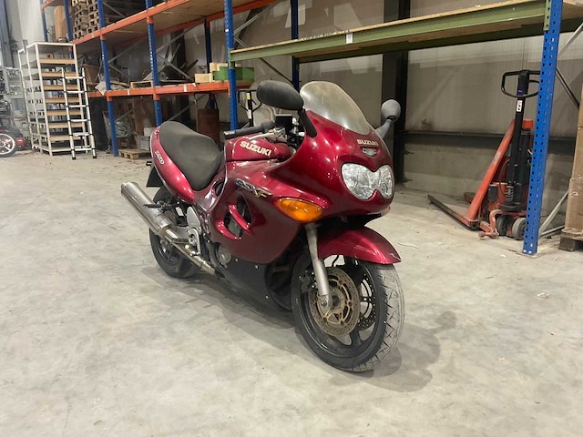 Suzuki - gsxf - 750 - motor - afbeelding 3 van  9