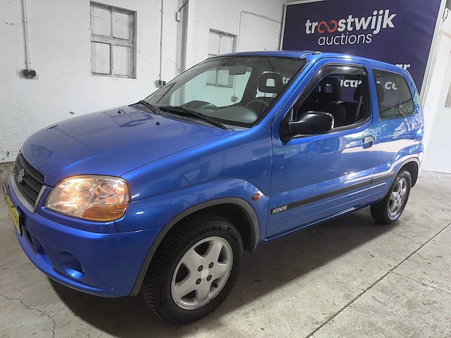 Suzuki - ignis - 1.3-16v gs - 80-ht-pp- 2001 - afbeelding 1 van  17